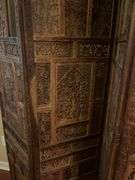 Wooden room divider