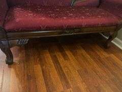 Fainting couch