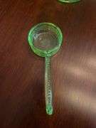 Vintage Mayonnaise Bowl and Spoon