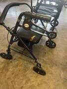 Rollator and Wheel Chair