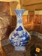 Vase and globe