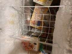 GE freezer