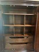 Henredon Mahogany Armoire- Newport Style