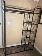 Metal Shelving Unit