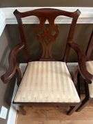 (6) dining chairs