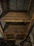 Wicker Bookcase