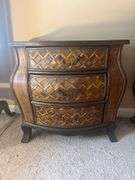Small Woven Top Chest