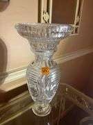 Clear glass lot