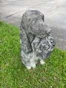 Pair of Dog Statues