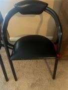 Set of Black Chairs
