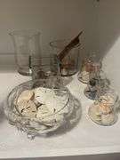 Seashells In Glass