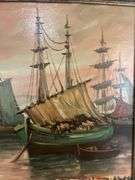 Framed Painting