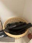 Contents of closet