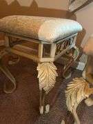 Pair of vintage benches