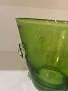 Vietri Green Glass Bowl