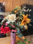 Artificial Flowers & Baskets