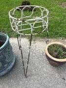 Planters and Stand