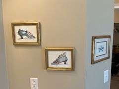 Framed artwork