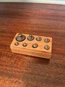 Vintage Scale and Brass Scale Weights