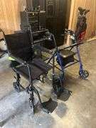 Rollator and Wheel Chair