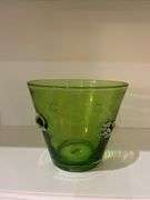 Vietri Green Glass Bowl
