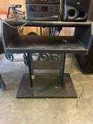 JVC Stereo System and Stand