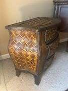 Small Woven Top Chest