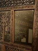 Wooden room divider