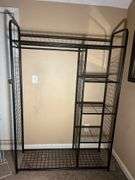 Metal Shelving Unit