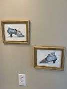 Framed artwork