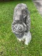 Pair of Dog Statues