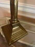 Brass candle lot