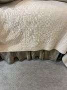 Iron bed w/ Tempur-Pedic Mattress