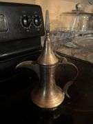 Brass tea set
