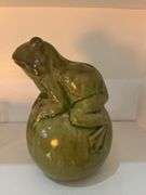 Ceramic Frog