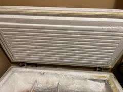 GE freezer