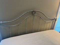 Iron bed w/ Tempur-Pedic Mattress