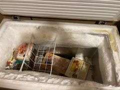 GE freezer