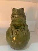 Ceramic Frog