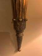 Vintage wall candle holders