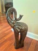 Elephant statues