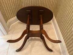 Oval Table