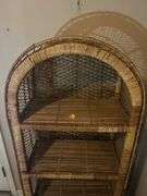 Wicker Bookcase