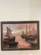Framed Painting