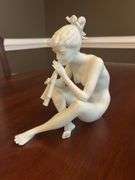 A K Kaiser Girl Playing Music