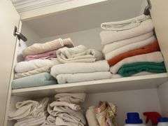 Linen cabinet