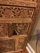 Wooden room divider
