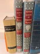Inlaid Wood Bookends