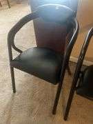 Set of Black Chairs