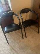 Set of Black Chairs